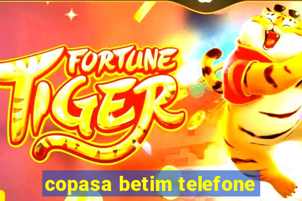 copasa betim telefone